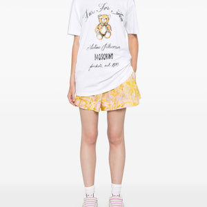 Moschino Cotton T-Shirt - SHEET-1 - LISBON STORE