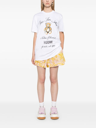 Moschino Cotton T-Shirt - SHEET-1 - LISBON STORE