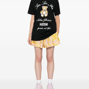 Moschino Cotton T-Shirt - SHEET-1 - LISBON STORE