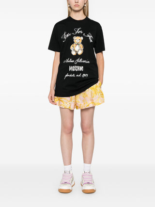 Moschino Cotton T-Shirt - SHEET-1 - LISBON STORE