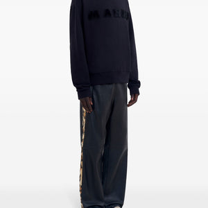 Marni Logo Appliqué Sweatshirt - SHEET-1 - LISBON STORE