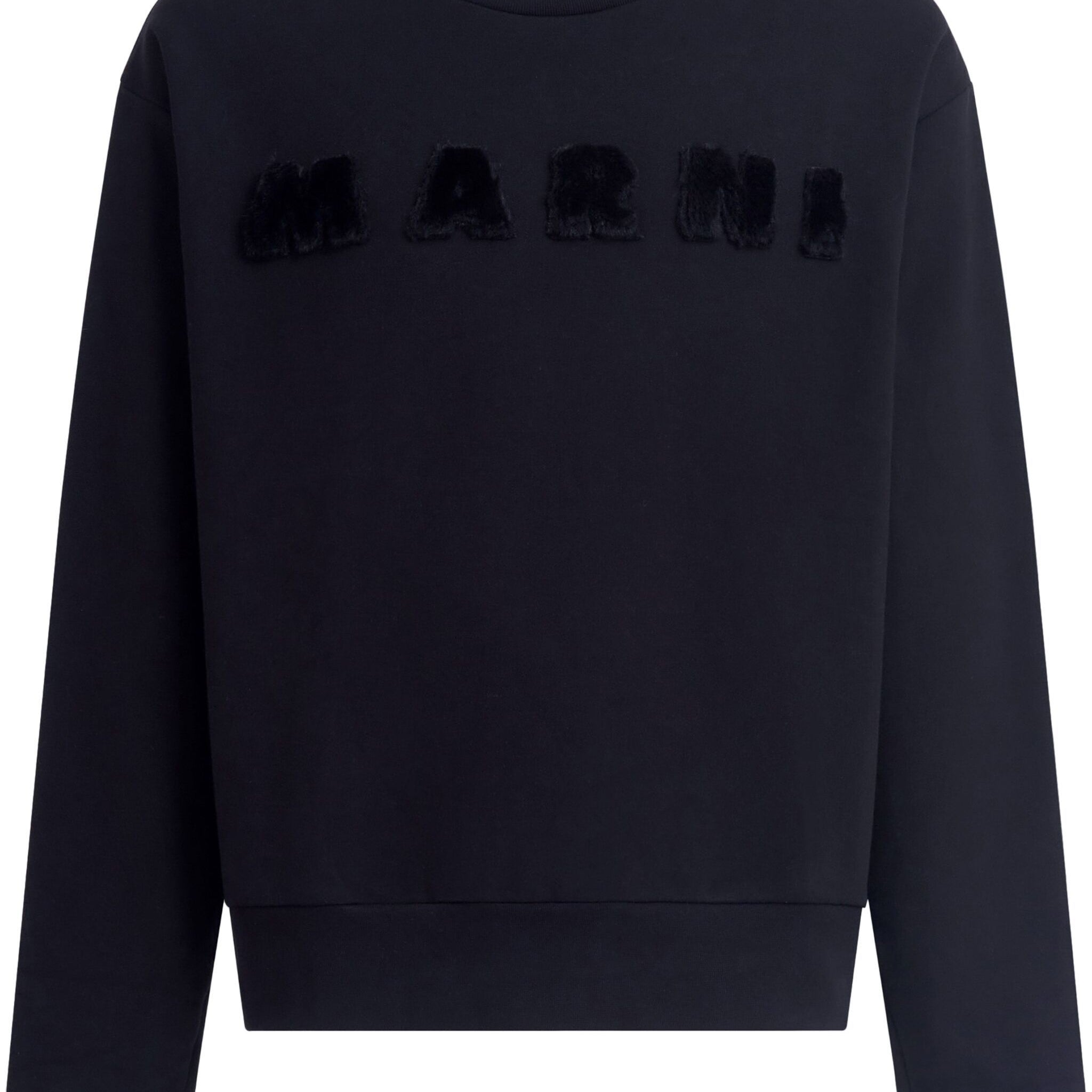 Marni Logo Appliqué Sweatshirt - SHEET-1 - LISBON STORE