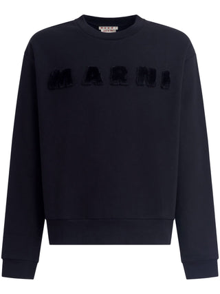 Marni Logo Appliqué Sweatshirt - SHEET-1 - LISBON STORE