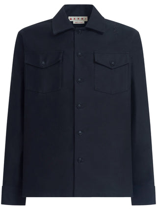 Marni Twill Shirt - SHEET-1 - LISBON STORE