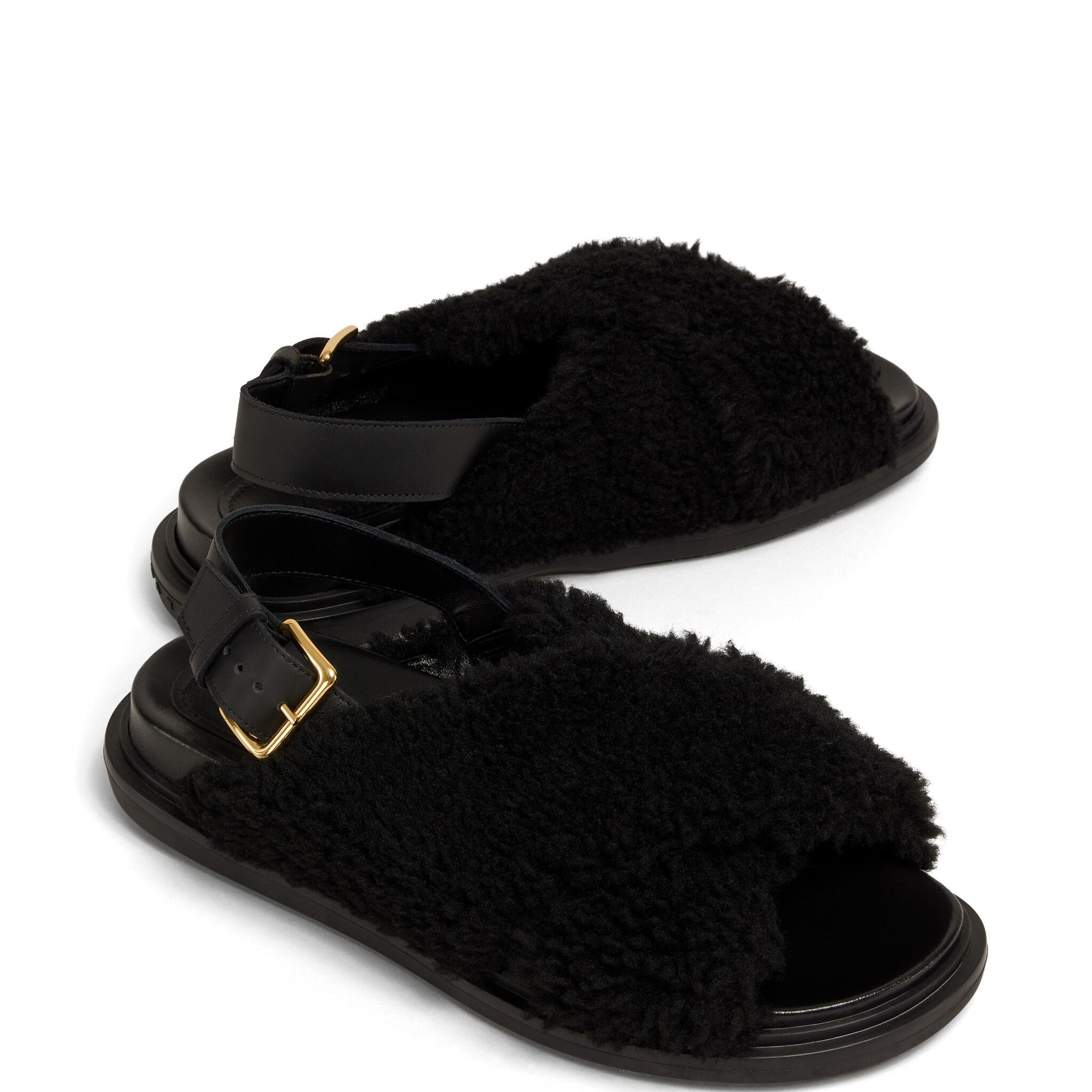 Fussbett shearling sandals