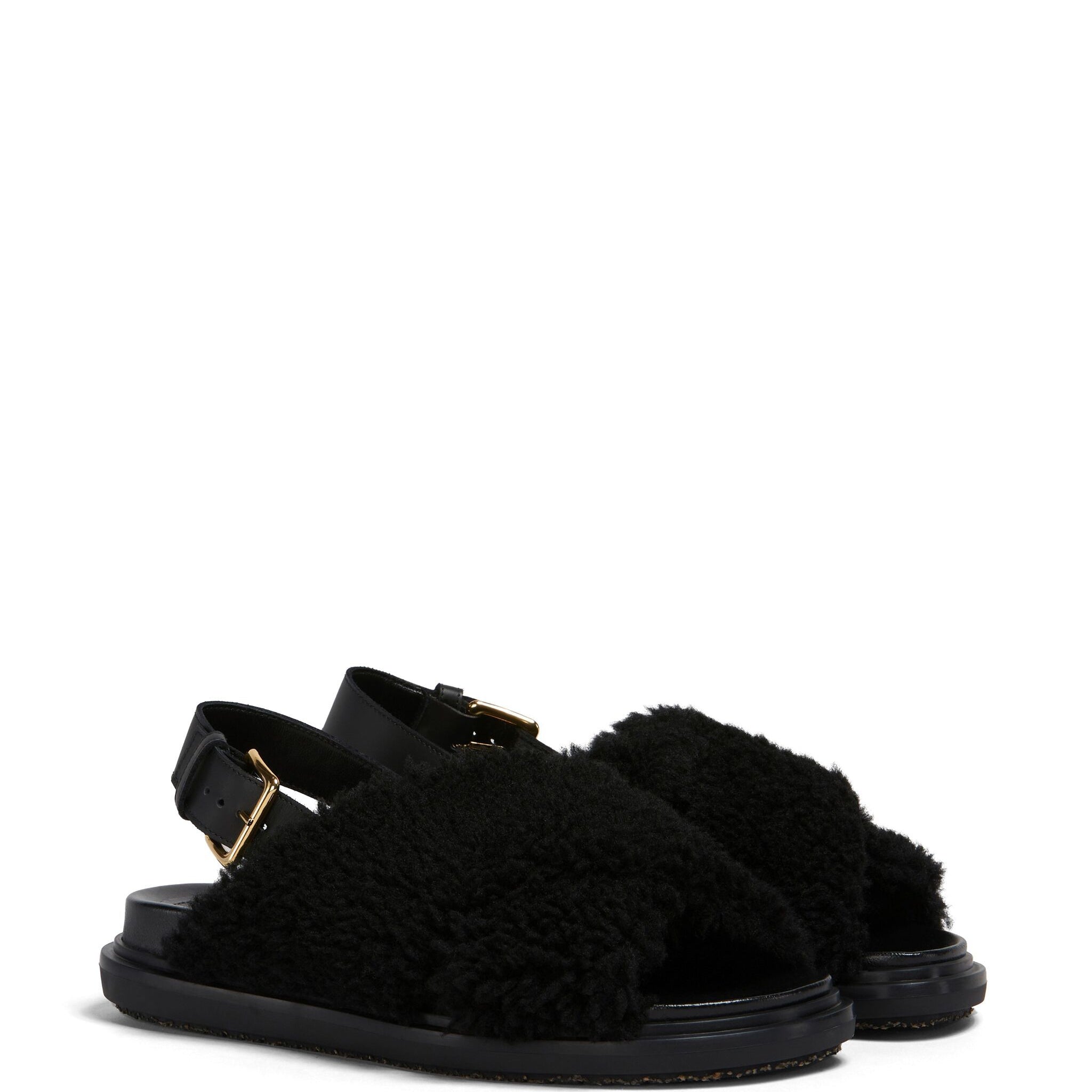 Fussbett shearling sandals