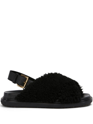 Marni Fussbett Shearling Sandals - SHEET-1 - LISBON STORE