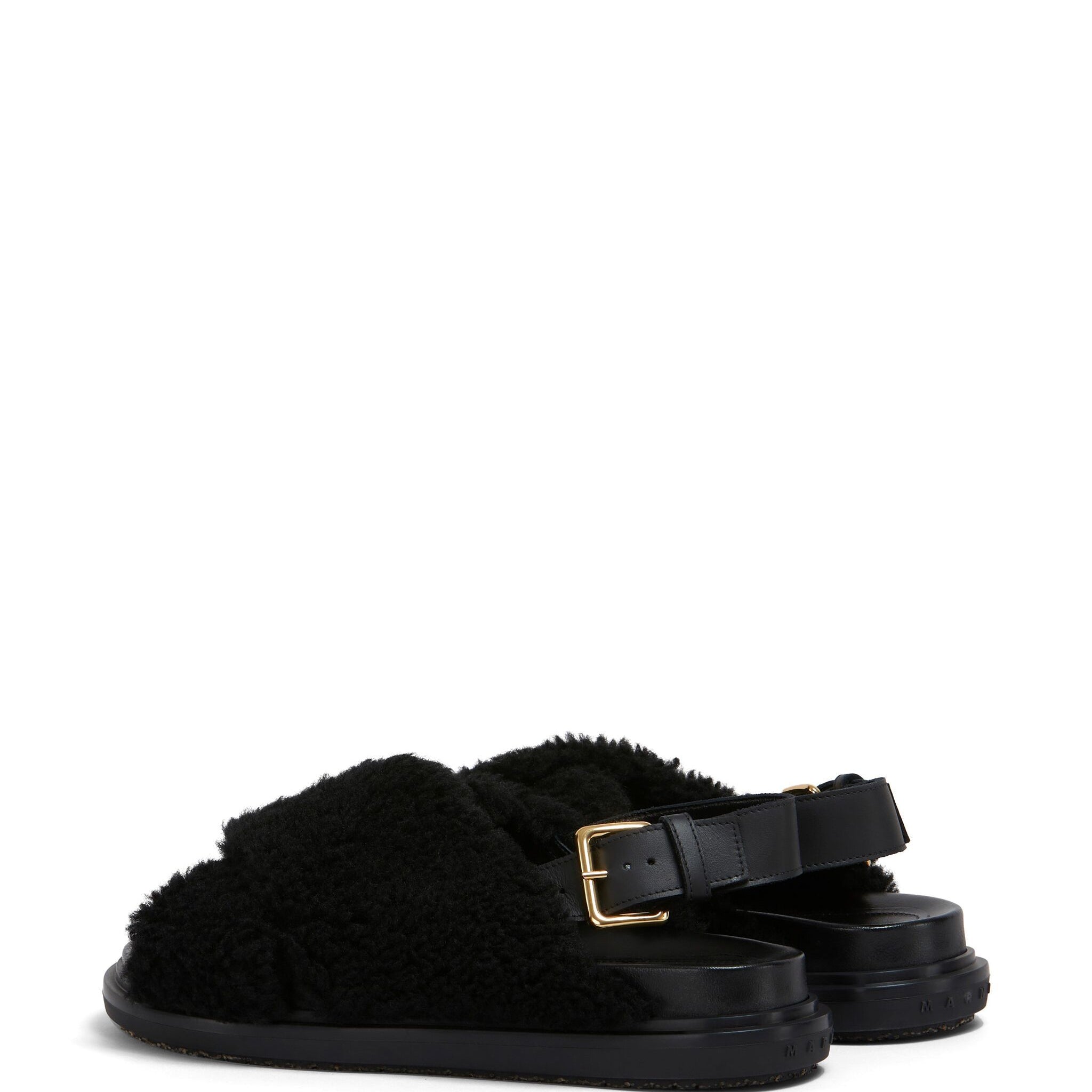 Fussbett shearling sandals