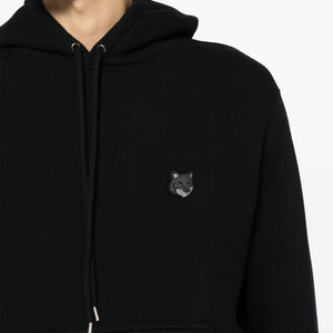 BOLD FOX HEAD PATCH COMFORT HOODIE