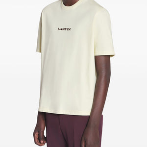 Lanvin Classic Embroidered T-Shirt - SHEET-1 - LISBON STORE