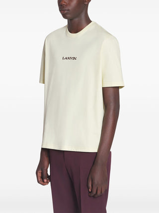 Lanvin Classic Embroidered T-Shirt - SHEET-1 - LISBON STORE