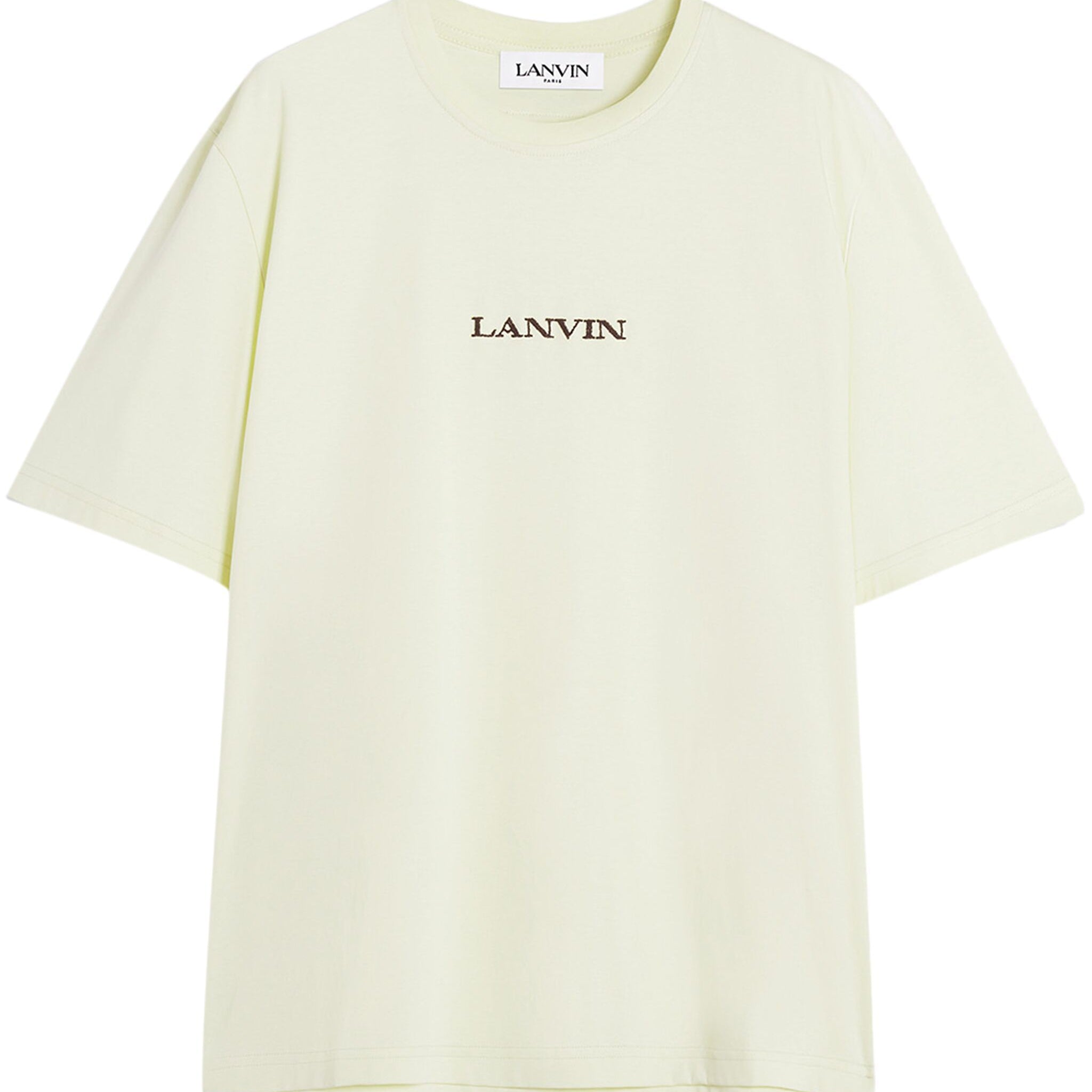 Lanvin Classic Embroidered T-Shirt | Shop in Lisbon & Online at SHEET-1.com