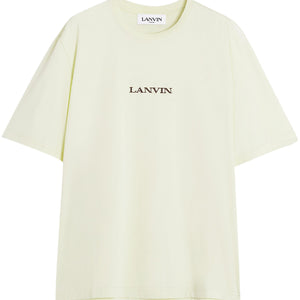 Lanvin Classic Embroidered T-Shirt | Shop in Lisbon & Online at SHEET-1.com