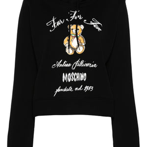 Moschino Organic Cotton Fleece - SHEET-1 - LISBON STORE