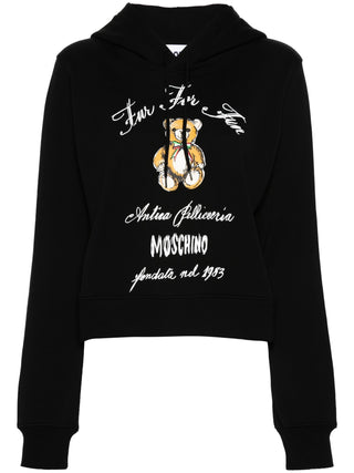 Moschino Organic Cotton Fleece - SHEET-1 - LISBON STORE