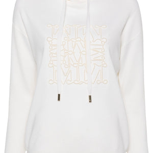 Max Mara Hooded Wool Jumper - SHEET-1 - LISBON STORE