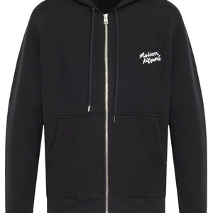 Maison Kitsune Handwriting Hoodie | Shop in Lisbon & Online at SHEET-1.com