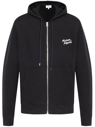 Maison Kitsune Handwriting Hoodie | Shop in Lisbon & Online at SHEET-1.com