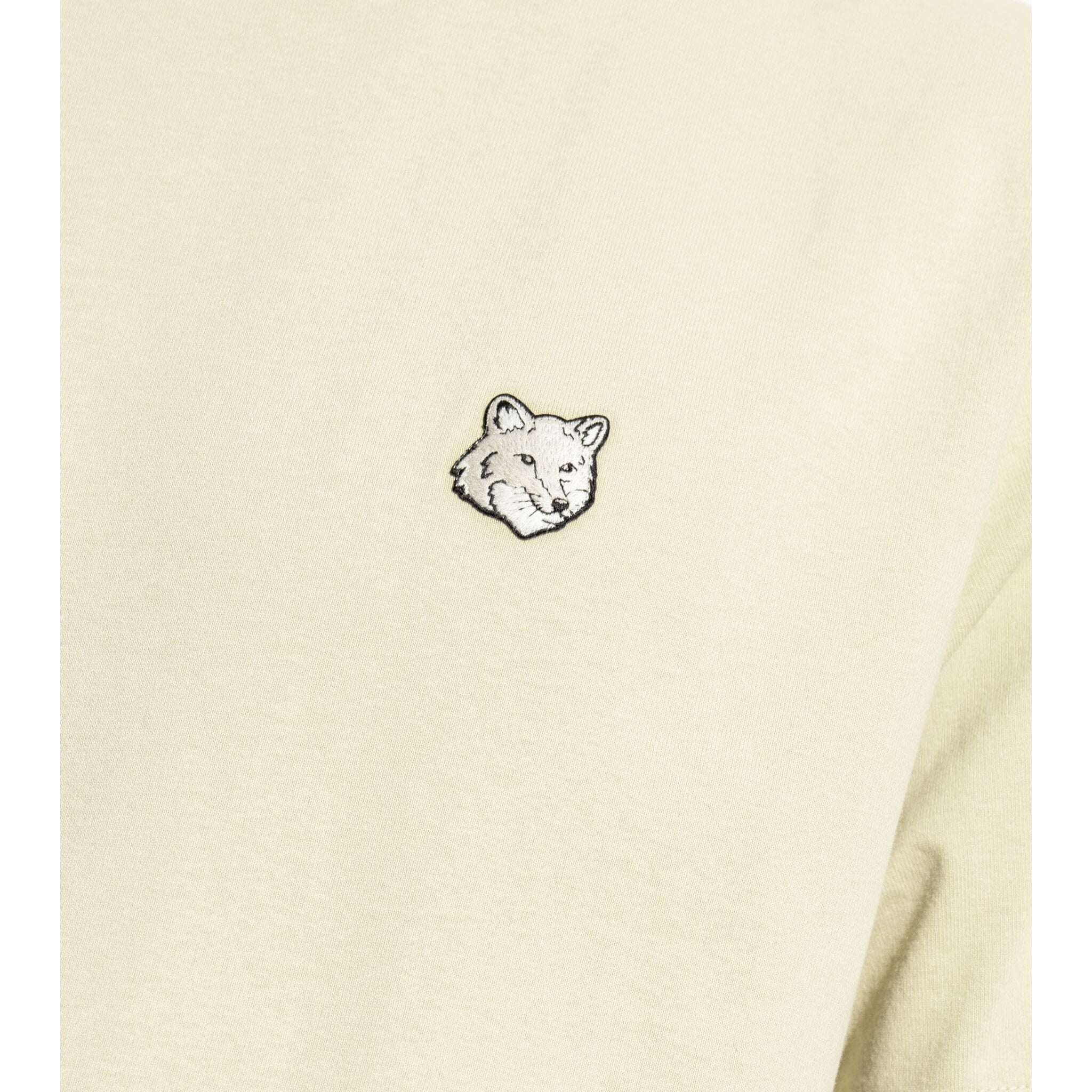 BOLD FOX HEAD PATCH T-SHIRT