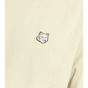 BOLD FOX HEAD PATCH T-SHIRT