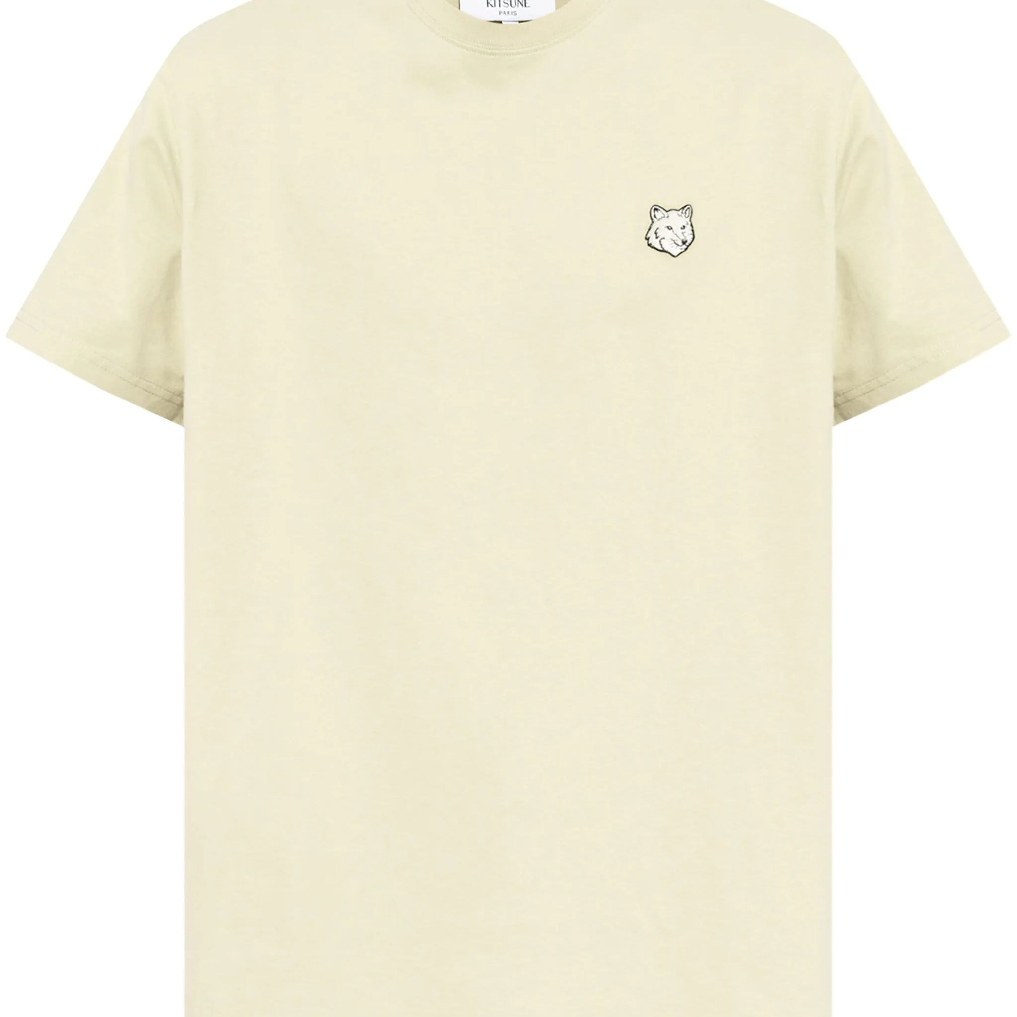 Maison Kitsune Bold Fox Head Patch T-Shirt | Shop in Lisbon & Online at SHEET-1.com