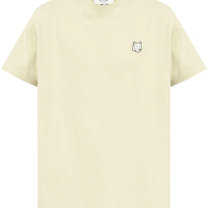 Maison Kitsune Bold Fox Head Patch T-Shirt | Shop in Lisbon & Online at SHEET-1.com