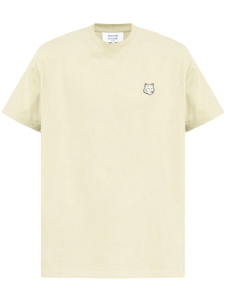 Maison Kitsune Bold Fox Head Patch T-Shirt | Shop in Lisbon & Online at SHEET-1.com