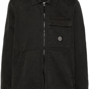 Stone Island Compass Motif Shirt Jacket | Shop in Lisbon & Online at SHEET-1.com