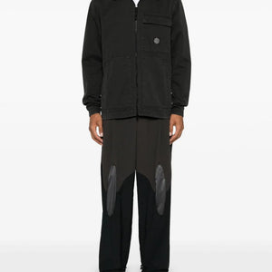 Stone Island Compass Motif Shirt Jacket | Shop in Lisbon & Online at SHEET-1.com