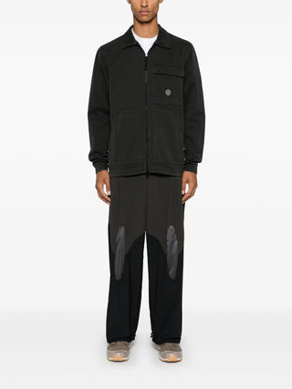 Stone Island Compass Motif Shirt Jacket | Shop in Lisbon & Online at SHEET-1.com