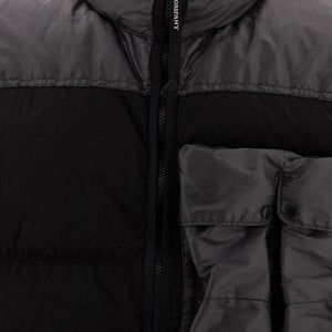 ECO CHROME R MIXED DOWN VEST