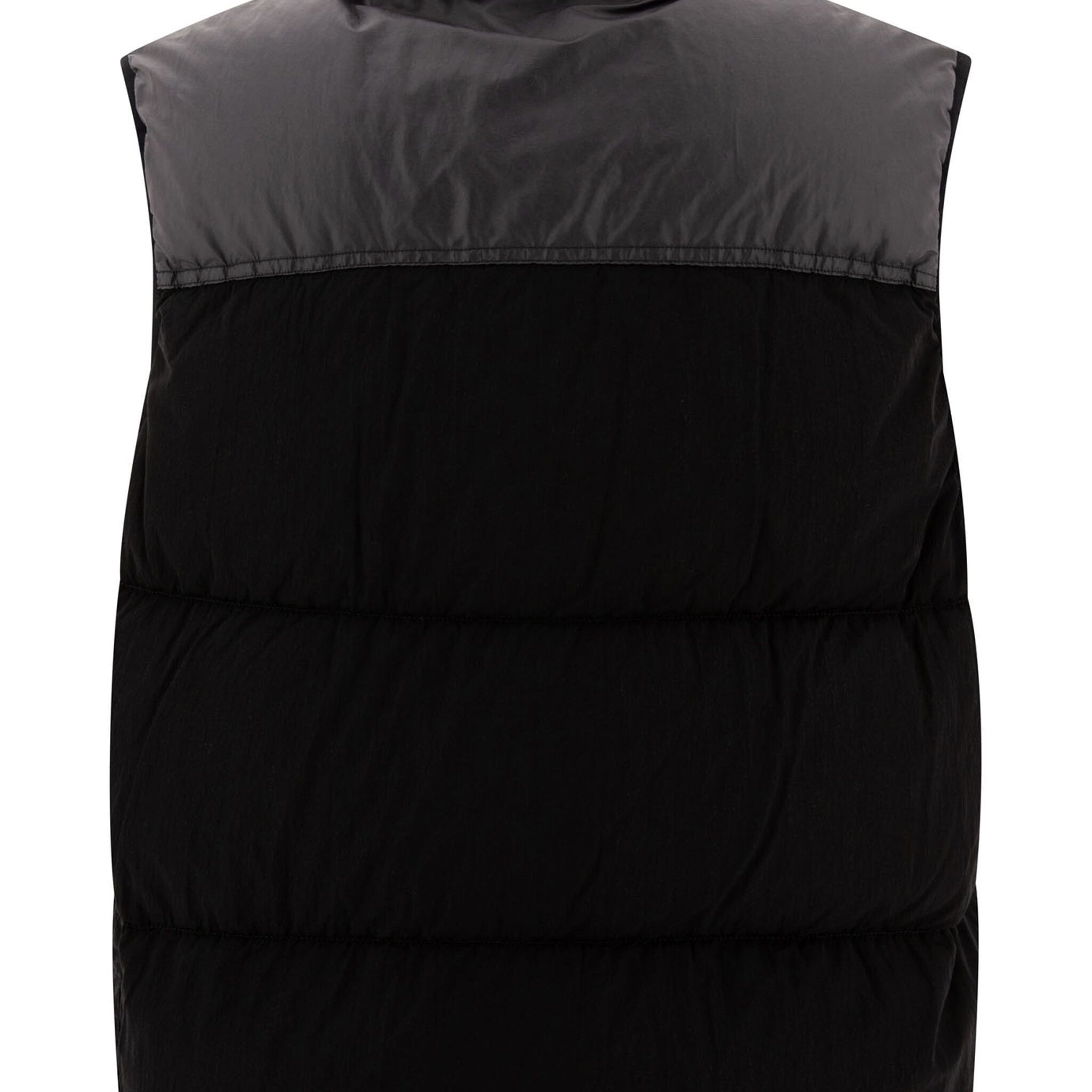 C.P. Company Eco Chrome R Mixed Down Vest - SHEET-1 - LISBON STORE