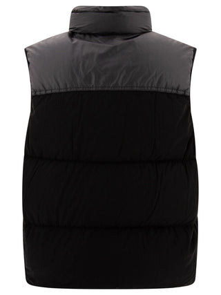 C.P. Company Eco Chrome R Mixed Down Vest - SHEET-1 - LISBON STORE