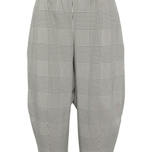 Comme Des Garçons Houndstooth Tapered Trousers | Shop in Lisbon & Online at SHEET-1.com