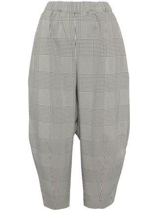 Comme Des Garçons Houndstooth Tapered Trousers | Shop in Lisbon & Online at SHEET-1.com