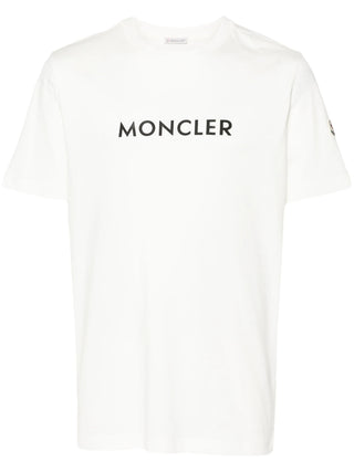 Moncler Logo Print T-Shirt | Shop in Lisbon & Online at SHEET-1.com