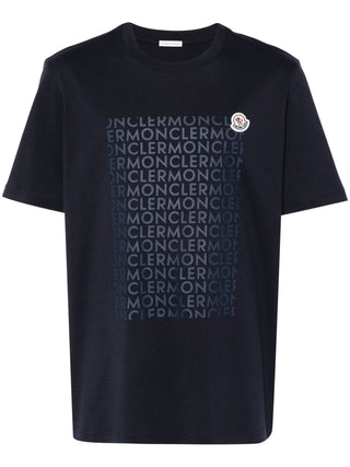 Moncler Logo Print T-Shirt | Shop in Lisbon & Online at SHEET-1.com