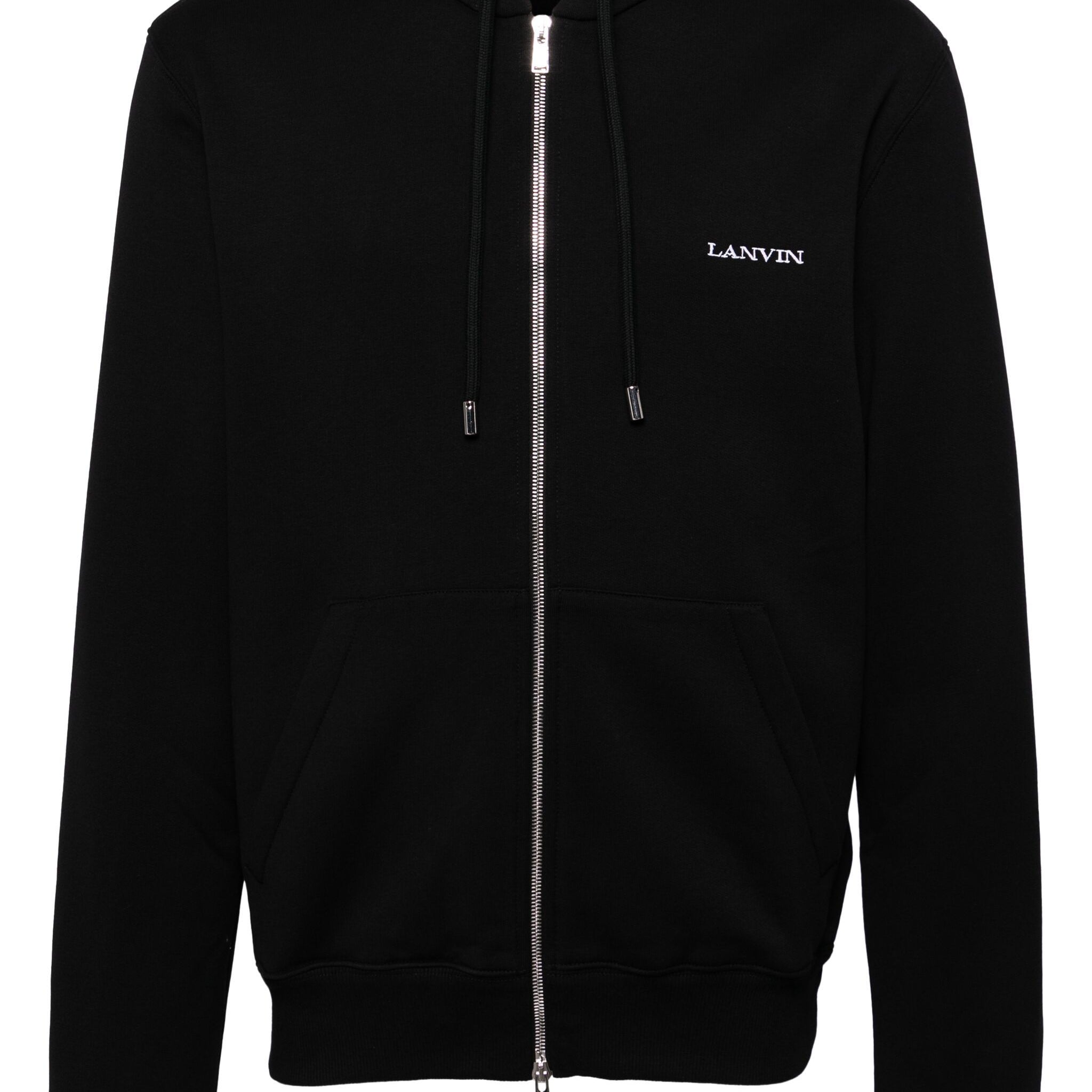 Lanvin Archives Print Zipped Hoodie | Shop in Lisbon & Online at SHEET-1.com