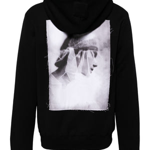 Lanvin Archives Print Zipped Hoodie | Shop in Lisbon & Online at SHEET-1.com