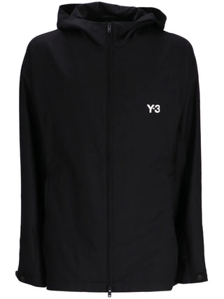 Y-3 Logo Print Track Jacket | Shop in Lisbon & Online at SHEET-1.com