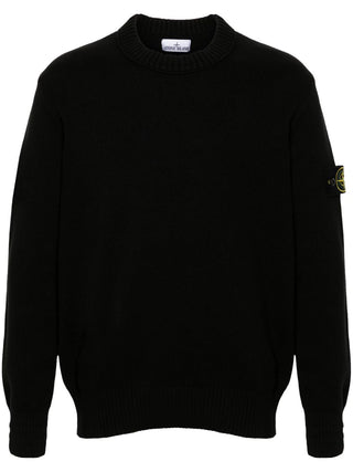 Stone Island Compass Badge Sweater | Shop in Lisbon & Online at SHEET-1.com