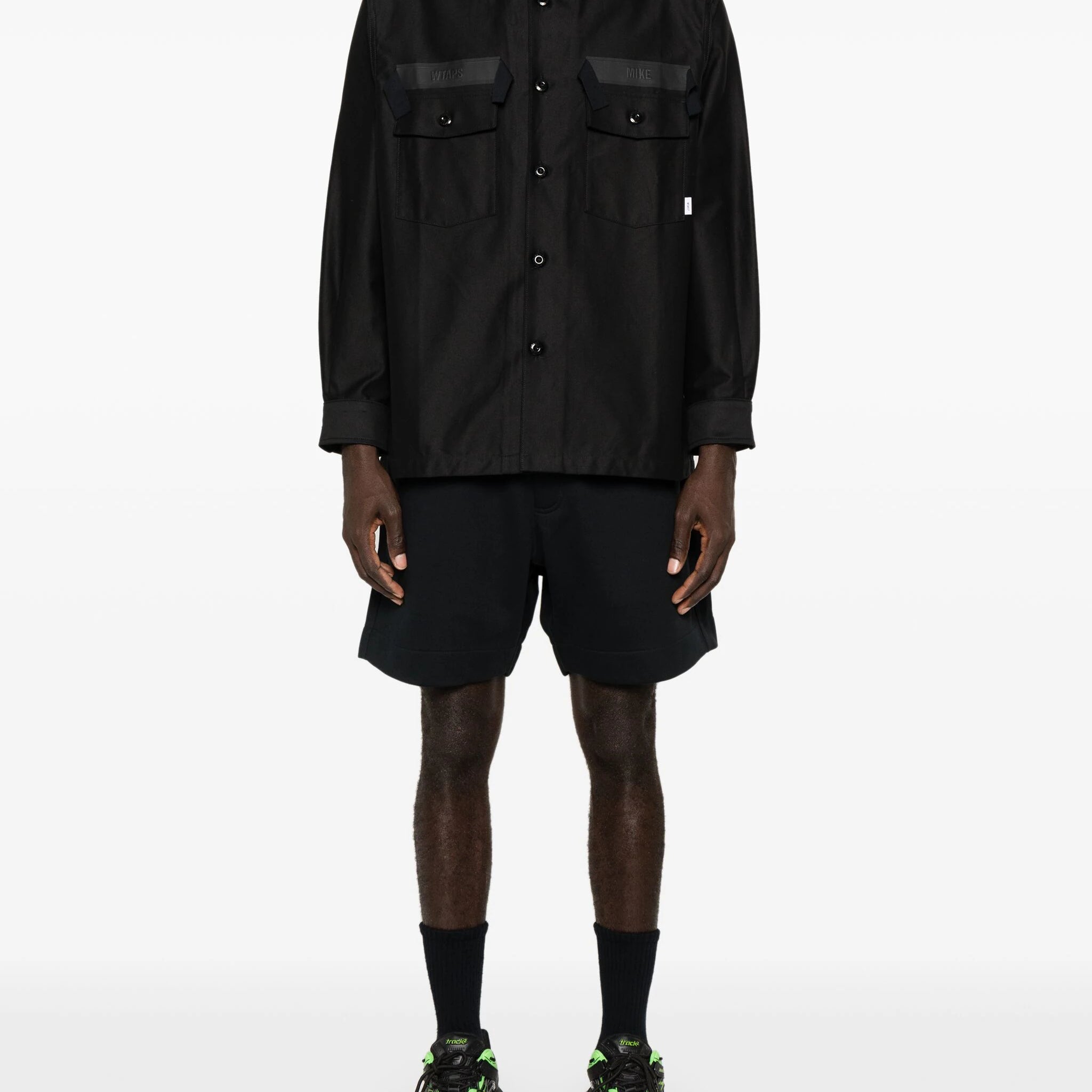 Y-3 Logo Print Track Shorts | Shop in Lisbon & Online at SHEET-1.com