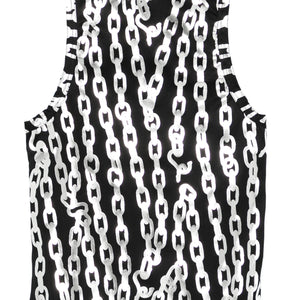 Comme Des Garçons Chain Link Print Tank Top | Shop in Lisbon & Online at SHEET-1.com