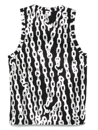 Comme Des Garçons Chain Link Print Tank Top | Shop in Lisbon & Online at SHEET-1.com