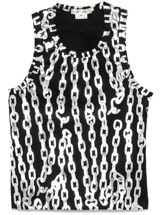 Comme Des Garçons Chain Link Print Tank Top | Shop in Lisbon & Online at SHEET-1.com