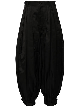 Comme Des Garçons Homme Plus Button Fastening Straps Pants | Shop in Lisbon & Online at SHEET-1.com