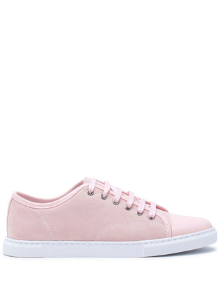 Lanvin Suede Sneakers - SHEET-1 - LISBON STORE