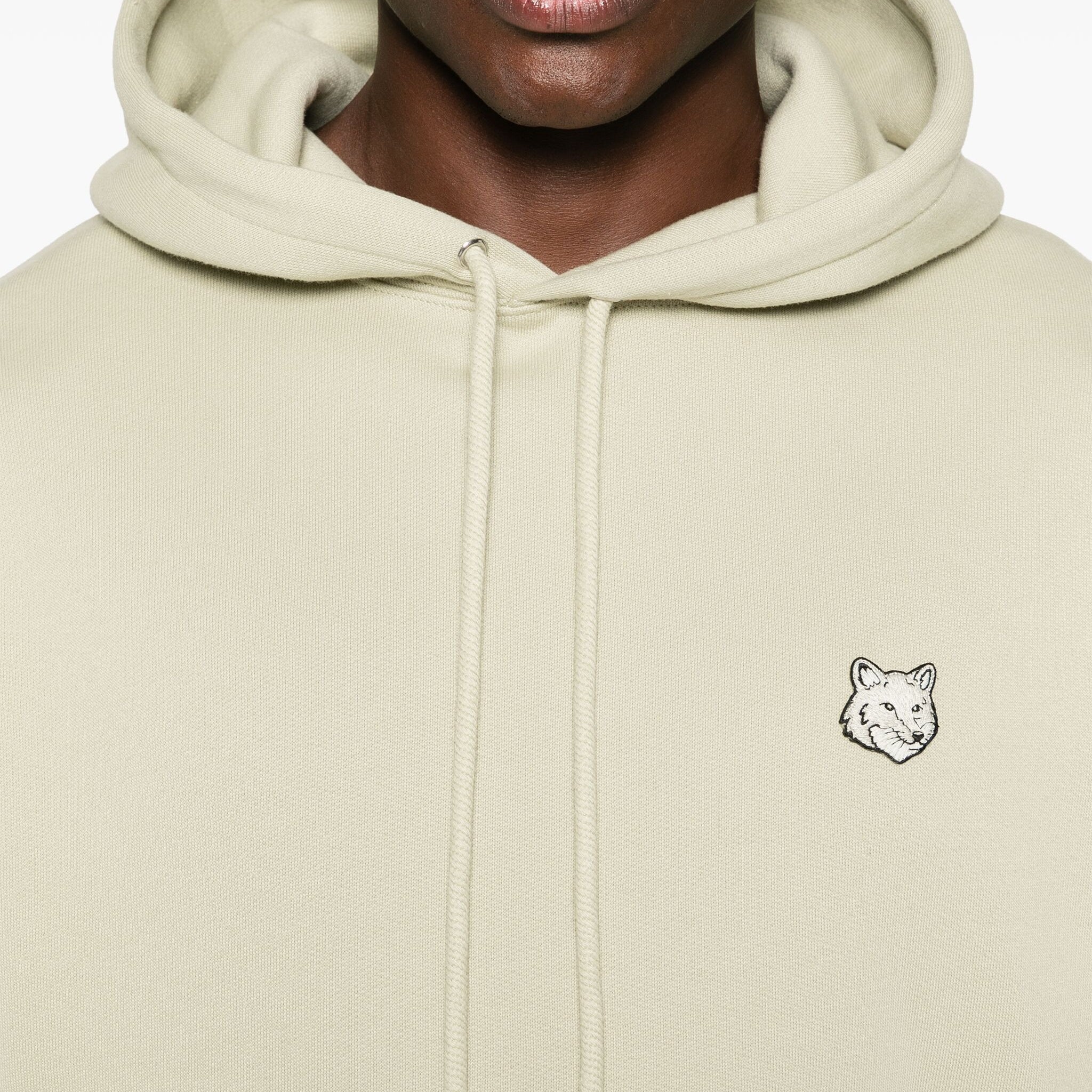 BOLD FOX HEAD PATCH COMFORT HOODIE