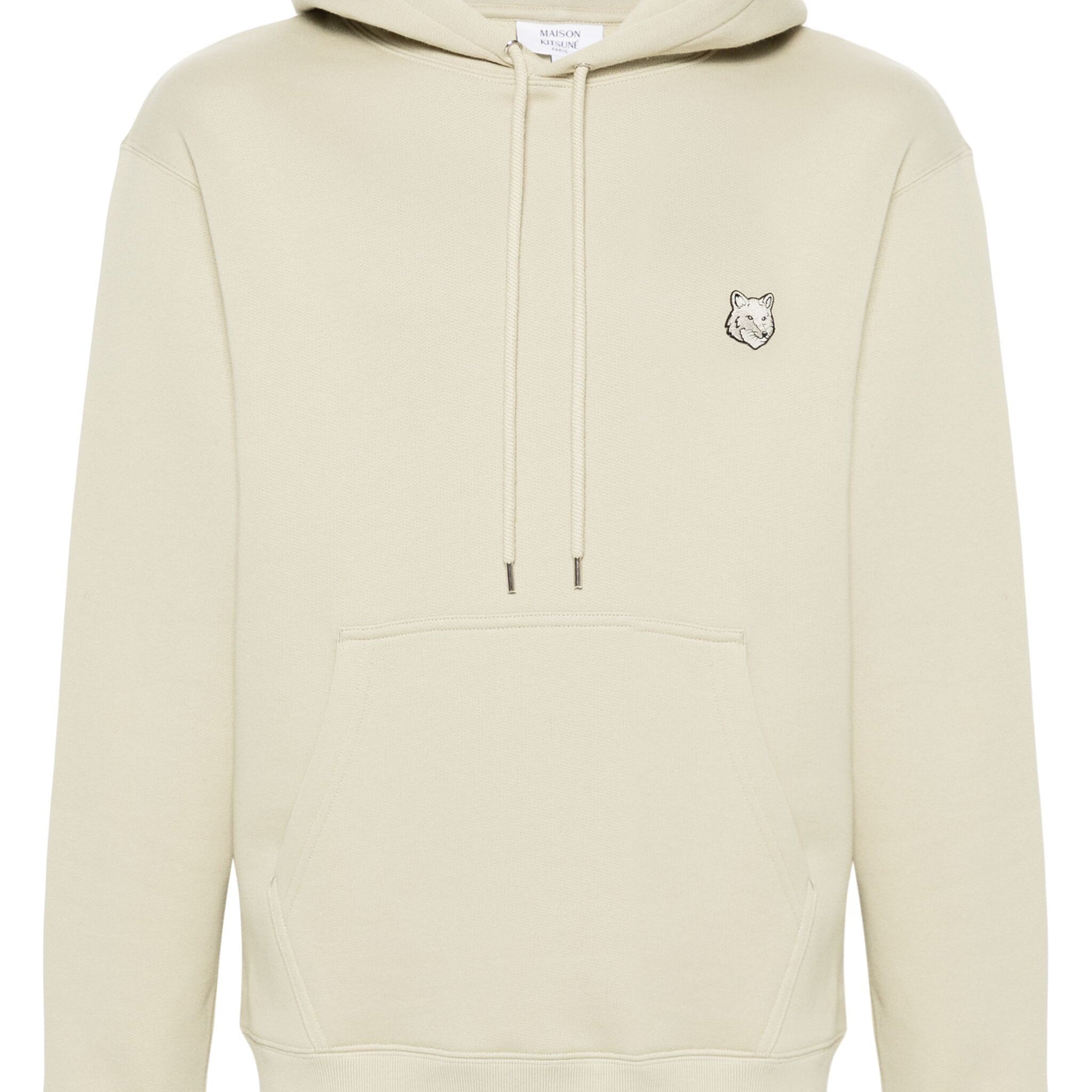 Maison Kitsuné Bold Fox Head Patch Hoodie - SHEET-1 - LISBON STORE