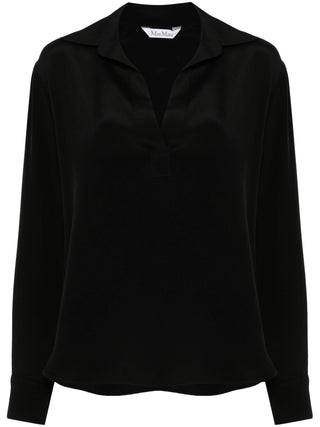 Max Mara Silk Crêpe De Chine Shirt | Shop in Lisbon & Online at SHEET-1.com